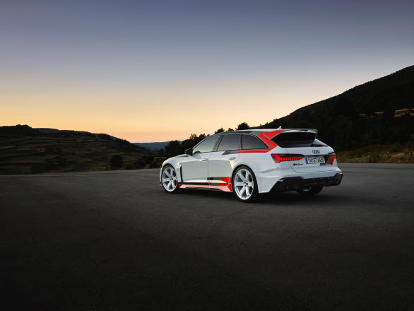 Nya Audi RS 6 Avant GT