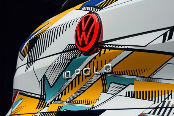 ID. Polo blir namnet på den produktionsklara modellen av konceptbilen ID. 2all.