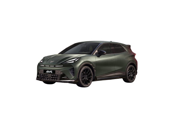 CUPRA Raval VZ CUSTOM CUPRA by ABT frilagd.