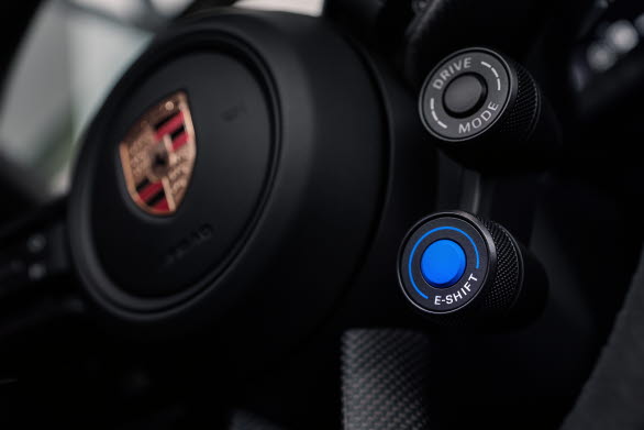 Taycan Turbo GT med E-Shift
