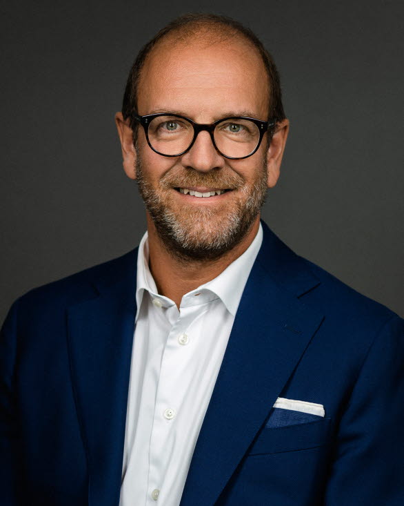 Claes Jerveland, VD Volkswagen Group Sverige