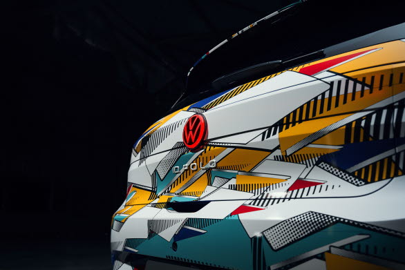 ID. Polo blir namnet på den produktionsklara modellen av konceptbilen ID. 2all.