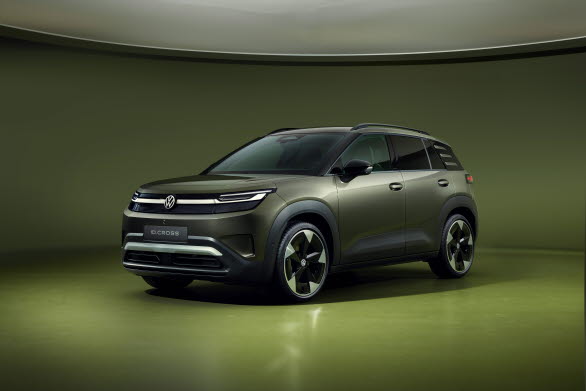 Världspremiär för nya Volkswagen ID. Cross.