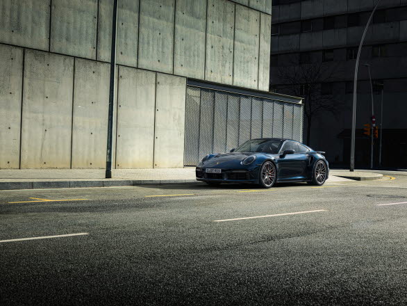 Nya Porsche 911 Turbo