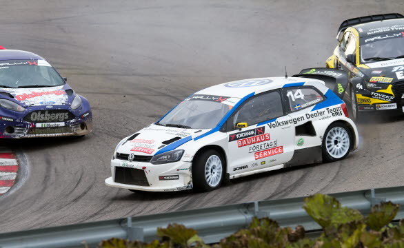 Johan Kristoffersson, Volkswagen Dealer Team KMS, Volkswagen Polo.