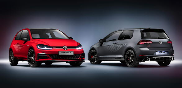 290 hk pigga Golf GTI TCR lanseras i Europa i slutet av året.