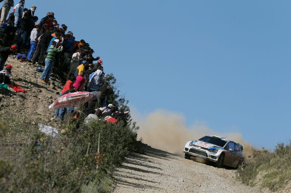 Rally Portugal var ett svårt test för teamet, Polo R WRC och förarna. Det var säsongens första typiska grusrally och var också en av de mest krävande i kalendern så långt.