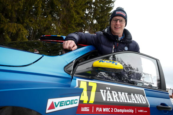 Nu är Rally Sweden igång på riktigt för Johan Kristoffersson och övriga VM-åkare.