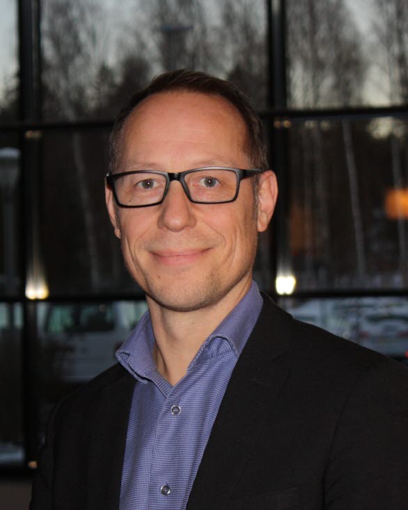 Peter Petersson försäljningschef Audi Sverige