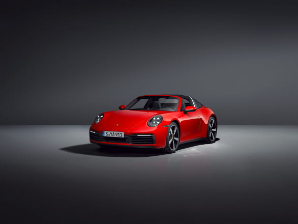 Nya Porsche 911 Targa 4