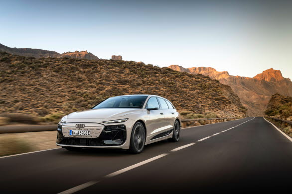 Audi A6 Avant e-tron - en populär modell på tjänstebilsmarknaden