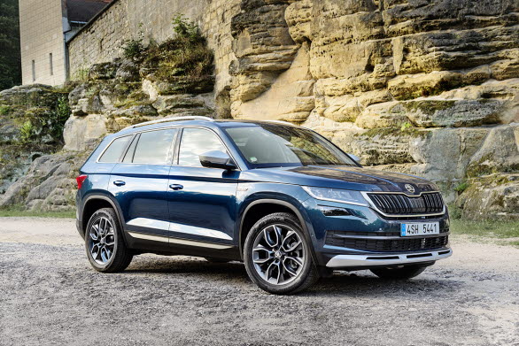 SKODA KODIAQ SCOUT