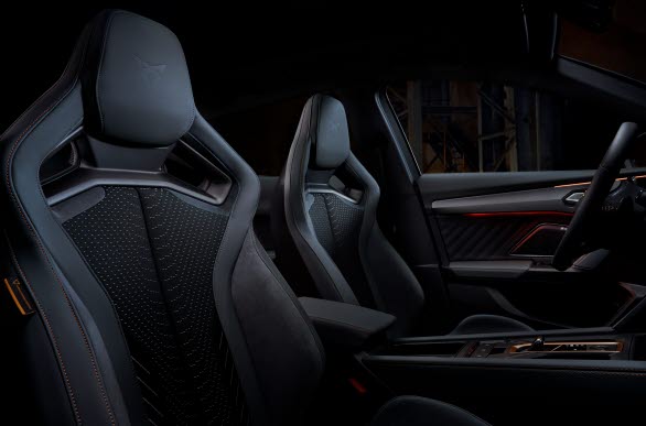 CUPRA Formentor VZ5 CUP Bucket-seat