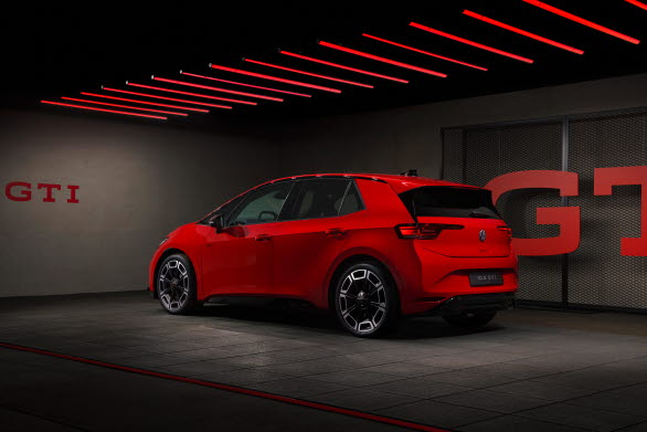 ID.3 GTI är den första bakhjulsdrivna Volkswagen-modellen i GTI-historien.