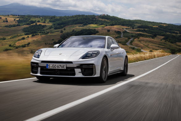 Nya Porsche Panamera Turbo S E-Hybrid