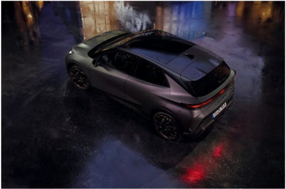 CUPRA Raval 2026 världspremiär.