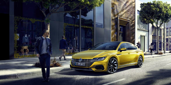 Nu utökar Volkswagen sin modellportfölj med en nyskapande Gran Turismo-modell: helt nya Arteon. Denna premiumbil med avancerad teknik, generösa utrymmen och uttrycksfull design är nu beställningsbar på den svenska marknaden.