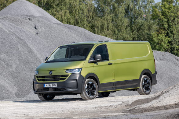 4MOTION fyrhjulsdrift erbjuds nu både med dieselmotor och till de helelektriska versionerna av Transporter