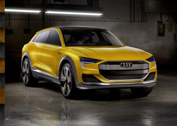 Audi h-tron quattro front