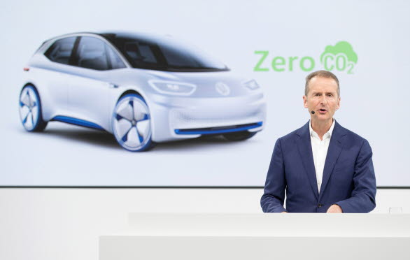 − Volkswagen tar ansvar för framtidens viktiga trender – i synnerhet klimatfrågan, säger Herbert Diess, VD för Volkswagen AG.
