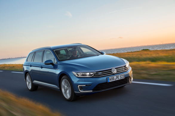 Volkswagen Passat GTE är Sveriges populäraste supermiljöbil.