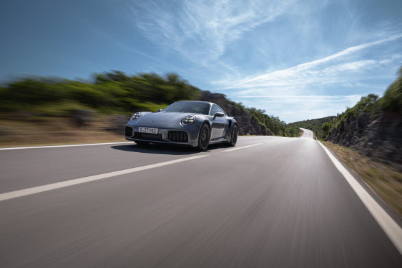 Nya Porsche 911 Turbo S