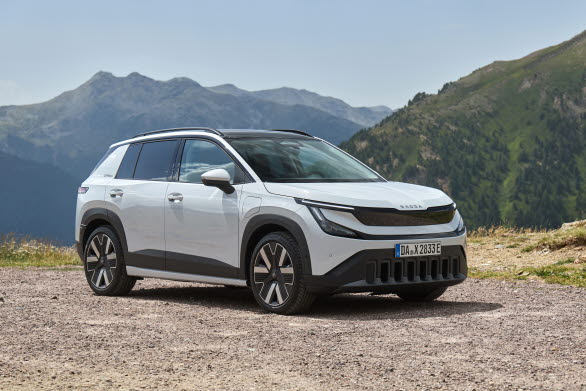 Škoda Epiq - nu öppnar försäljningen av Škoda Epiq 40 och priser för Škoda Epiq 35 är officiella