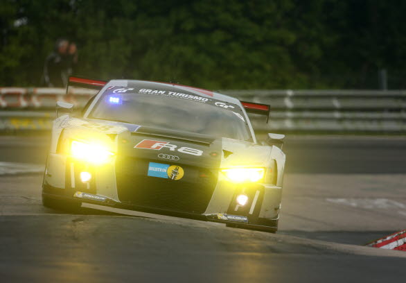 Audi R8 LMS Team WRT m Edward Sandström