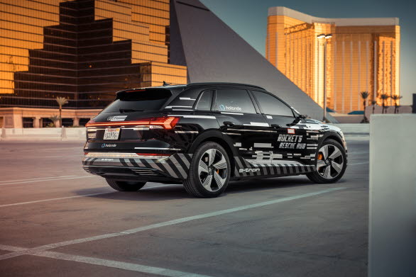 Audi e-tron som VR-plattform CES 2019