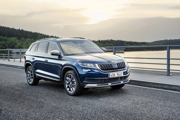 SKODA KODIAQ SCOUT