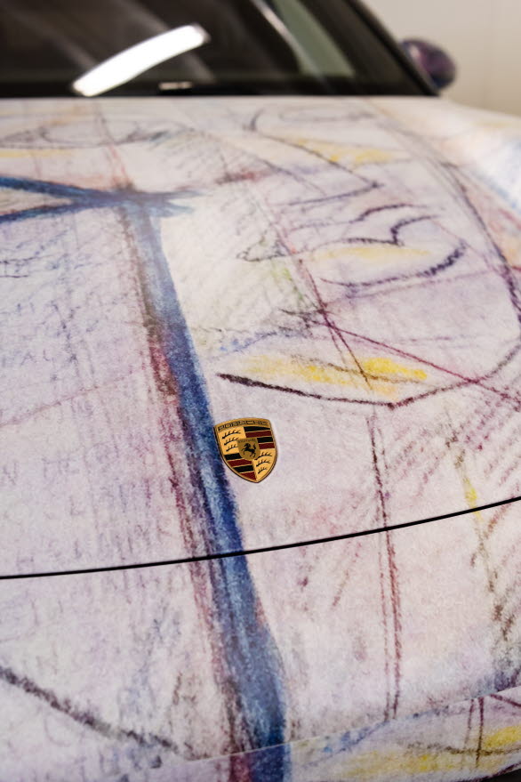 Porsche Macan Art Car