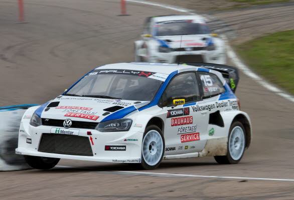 Ole Christian Veiby, Volkswagen Dealer Team KMS, Volkswagen Polo.