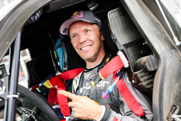 Mattias Ekström i Rally du Maroc 2023