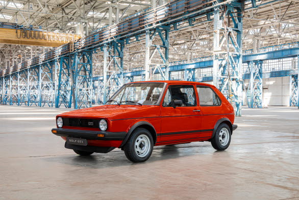 Golf GTI – första generationen (1976-1983).