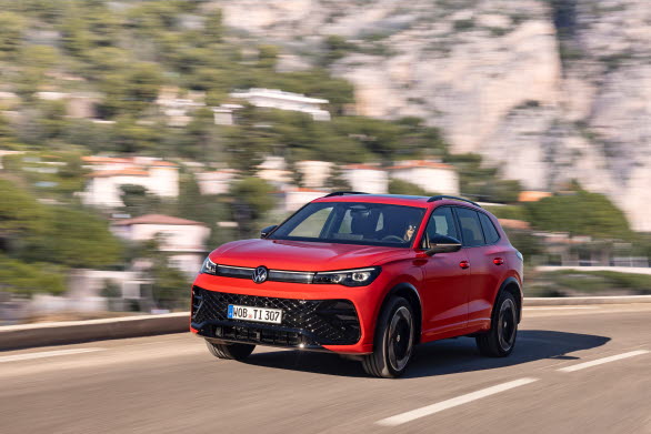 Populära Tiguan erbjuds även som laddhybrid. Den får den lägsta fordonsskatten även i fortsättningen.