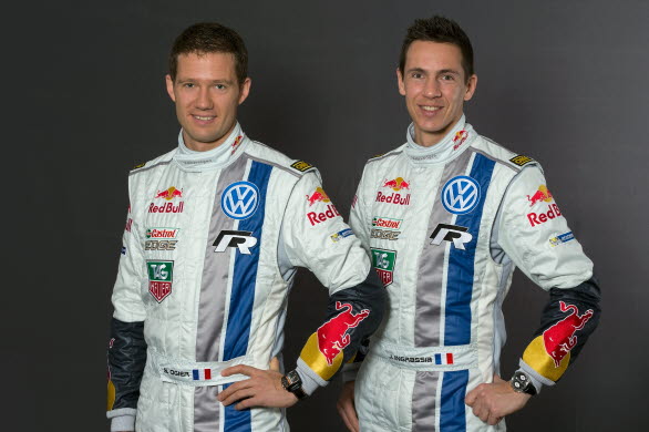 Sébastien Ogier och Julien Ingrassia, som har varit kontrakterade för Volkswagen sedan slutet av 2011 och har spelat en betydande roll i utvecklingen av Polo R WRC. 