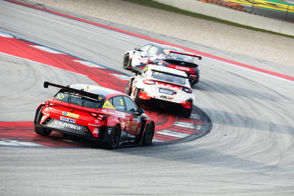Nya tag väntar inför finalen i TCR Spain om två veckor.