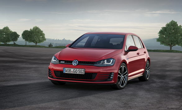 Vid årets upplaga av bilsalongen i Genève, 7-17 mars, presenterar Volkswagen nya Golf GTD. 