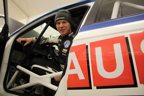 Två intensiva dagar i norska Geilo gav Johan Kristoffersson många svar om teamets Volkswagen Polo R5.