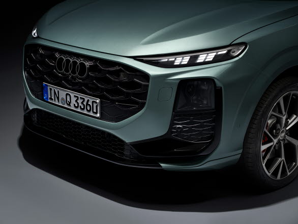 Digitala Matrix LED-strålkastare. Premiär i tredje generationen Audi Q3