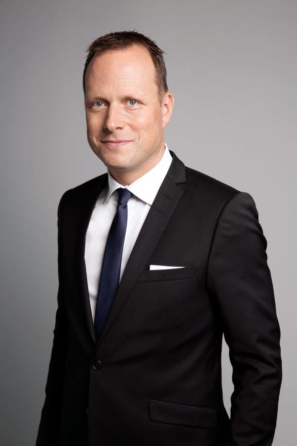 Sten Forsberg, chef Volkswagen Sverige