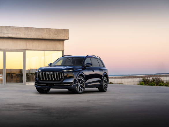 Premiär för nya Audi Q9