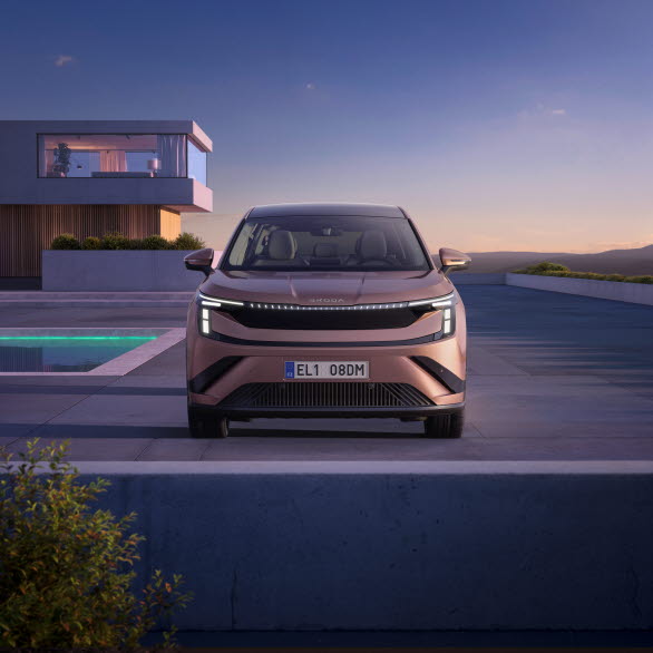 Škoda Peaq - märkets nya elektriska flaggskepp