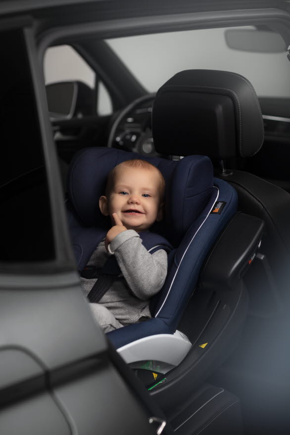 BeSafe, Volkswagen och If vill öka kunskapen  kring barns säkerhet i bil.